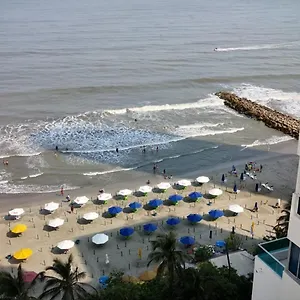Alojamiento Frente Al Mar, Sector Bocagrande Mar Adentro 1305 Apartamento Cartagena